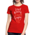 Dont  worry Beach happy Frauen Premium Bio T-Shirt - Rot