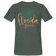 Florida Beach Männer Bio-T-Shirt