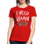 I need Vitamin Sea Frauen Premium Bio T-Shirt - Rot