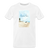 Strandfeeling Männer Premium Bio T-Shirt - weiß