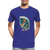BS Männer Premium Bio T-Shirt - Königsblau