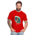 BS Männer Premium Bio T-Shirt - Rot