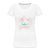 Endless Summer Frauen Premium Bio T-Shirt - Weiß