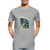 BS Männer Premium Bio T-Shirt - Grau meliert