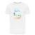 Strandfeeling Männer Premium Bio T-Shirt - Weiß