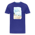 Strandfeeling Männer Premium Bio T-Shirt - Königsblau