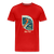 BS Männer Premium Bio T-Shirt - Rot