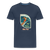 BS Männer Premium Bio T-Shirt - Navy