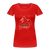 Endless Summer Frauen Premium Bio T-Shirt - Rot