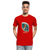 BS Männer Premium Bio T-Shirt - Rot