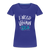 I need Vitamin Sea Frauen Premium Bio T-Shirt - Königsblau