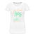 Palm Beach Frauen Premium Bio T-Shirt - Weiß