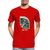 BS Männer Premium Bio T-Shirt - Rot