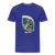 BS Männer Premium Bio T-Shirt - Königsblau