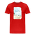 Strandfeeling Männer Premium Bio T-Shirt - Rot