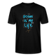 Ocean  is my life Männer Bio-T-Shirt
