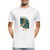 BS Männer Premium Bio T-Shirt - Weiß