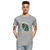 BS Männer Premium Bio T-Shirt - Grau meliert