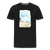 Strandfeeling Männer Premium Bio T-Shirt - Schwarz