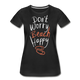 Dont worry Beach happy Frauen Premium Bio T-Shirt