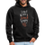 Dont worry Beach happy Unisex Hoodie - Schwarz