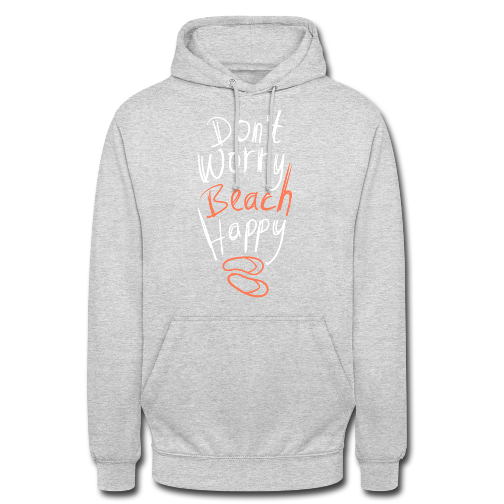 Beach shop happy hoodie