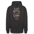 Dont worry Beach happy Unisex Hoodie - Anthrazit