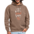 Dont worry Beach happy Unisex Hoodie - Mokka