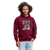 Enjoy Unisex Hoodie - Bordeaux