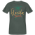 Florida Beach Männer Bio-T-Shirt - Graugrün