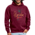 Florida Beach Unisex Hoodie - Bordeaux