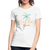 Florida Beach Frauen Premium Bio T-Shirt - Weiß