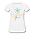 Florida Beach Frauen Premium Bio T-Shirt - Weiß