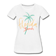 Florida Beach Frauen Premium Bio T-Shirt