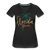 Florida Beach Frauen Premium Bio T-Shirt - Schwarz