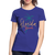 Florida Beach Frauen Premium Bio T-Shirt - Königsblau
