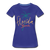 Florida Beach Frauen Premium Bio T-Shirt - Königsblau