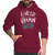 I need Vitamin Sea Unisex Hoodie - Bordeaux