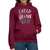 I need Vitamin Sea Unisex Hoodie - Bordeaux