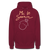 Me in Summer Unisex Hoodie - Bordeaux