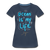 Ocean is my life Frauen Premium Bio T-Shirt - Navy