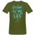 Ocean  is my life Männer Bio-T-Shirt - Moosgrün