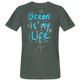 Ocean  is my life Männer Bio-T-Shirt