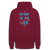 Ocean is my life Unisex Hoodie - Bordeaux