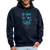 Ocean is my life Unisex Hoodie - Navy