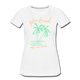Palm Beach Frauen Premium Bio T-Shirt
