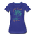 Palm Beach Frauen Premium Bio T-Shirt - Königsblau