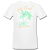 Palm Beach Männer Bio-T-Shirt - Weiß