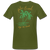 Palm Beach Männer Bio-T-Shirt - Moosgrün