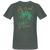 Palm Beach Männer Bio-T-Shirt - Graugrün